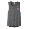 Women's Flowy Scoop Muscle Tank Thumbnail