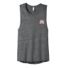 Women's Flowy Scoop Muscle Tank Thumbnail