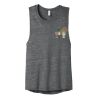 Women's Flowy Scoop Muscle Tank Thumbnail