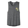 Women's Flowy Scoop Muscle Tank Thumbnail