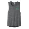 Women's Flowy Scoop Muscle Tank Thumbnail