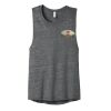 Women's Flowy Scoop Muscle Tank Thumbnail