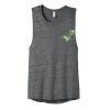 Women's Flowy Scoop Muscle Tank Thumbnail