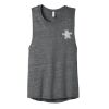 Women's Flowy Scoop Muscle Tank Thumbnail