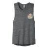Women's Flowy Scoop Muscle Tank Thumbnail