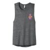 Women's Flowy Scoop Muscle Tank Thumbnail