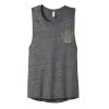Women's Flowy Scoop Muscle Tank Thumbnail