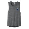Women's Flowy Scoop Muscle Tank Thumbnail