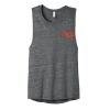 Women's Flowy Scoop Muscle Tank Thumbnail