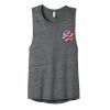 Women's Flowy Scoop Muscle Tank Thumbnail