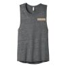 Women's Flowy Scoop Muscle Tank Thumbnail