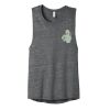 Women's Flowy Scoop Muscle Tank Thumbnail