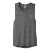Women's Flowy Scoop Muscle Tank Thumbnail