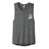 Women's Flowy Scoop Muscle Tank Thumbnail