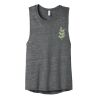 Women's Flowy Scoop Muscle Tank Thumbnail