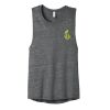 Women's Flowy Scoop Muscle Tank Thumbnail