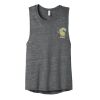 Women's Flowy Scoop Muscle Tank Thumbnail