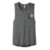 Women's Flowy Scoop Muscle Tank Thumbnail