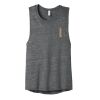 Women's Flowy Scoop Muscle Tank Thumbnail