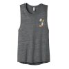 Women's Flowy Scoop Muscle Tank Thumbnail