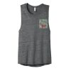 Women's Flowy Scoop Muscle Tank Thumbnail