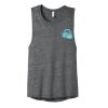 Women's Flowy Scoop Muscle Tank Thumbnail