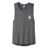 Women's Flowy Scoop Muscle Tank Thumbnail