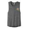 Women's Flowy Scoop Muscle Tank Thumbnail