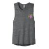 Women's Flowy Scoop Muscle Tank Thumbnail