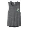 Women's Flowy Scoop Muscle Tank Thumbnail