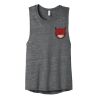 Women's Flowy Scoop Muscle Tank Thumbnail