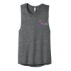Women's Flowy Scoop Muscle Tank Thumbnail