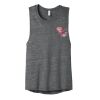 Women's Flowy Scoop Muscle Tank Thumbnail