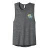 Women's Flowy Scoop Muscle Tank Thumbnail