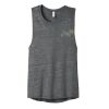 Women's Flowy Scoop Muscle Tank Thumbnail