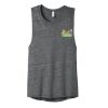 Women's Flowy Scoop Muscle Tank Thumbnail