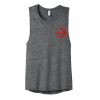 Women's Flowy Scoop Muscle Tank Thumbnail