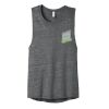 Women's Flowy Scoop Muscle Tank Thumbnail