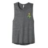 Women's Flowy Scoop Muscle Tank Thumbnail