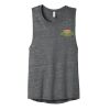 Women's Flowy Scoop Muscle Tank Thumbnail