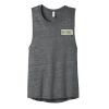 Women's Flowy Scoop Muscle Tank Thumbnail
