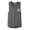 Women's Flowy Scoop Muscle Tank Thumbnail