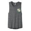 Women's Flowy Scoop Muscle Tank Thumbnail