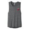 Women's Flowy Scoop Muscle Tank Thumbnail