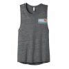 Women's Flowy Scoop Muscle Tank Thumbnail