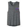 Women's Flowy Scoop Muscle Tank Thumbnail