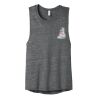 Women's Flowy Scoop Muscle Tank Thumbnail