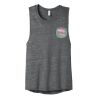 Women's Flowy Scoop Muscle Tank Thumbnail