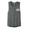 Women's Flowy Scoop Muscle Tank Thumbnail