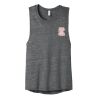 Women's Flowy Scoop Muscle Tank Thumbnail